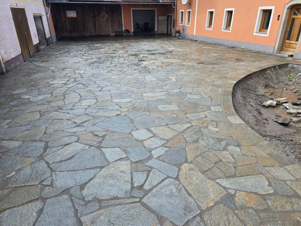 Easy Pflasterungen Naturstein Verlegung15