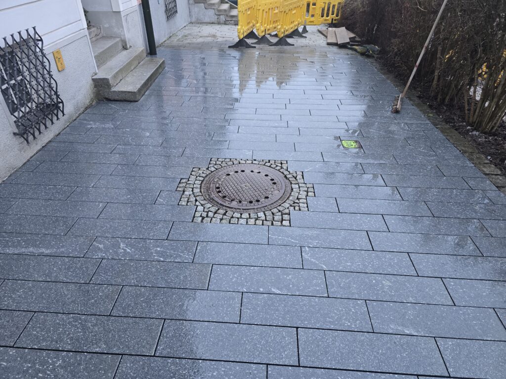 Easy Pflasterungen Naturstein Verlegung17