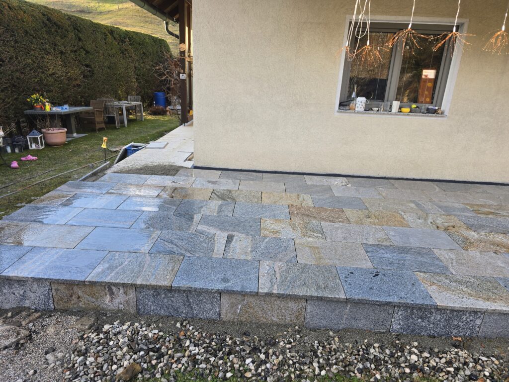 Easy Pflasterungen Naturstein Verlegung18