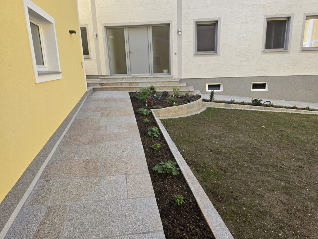 Easy Pflasterungen Naturstein Verlegung22