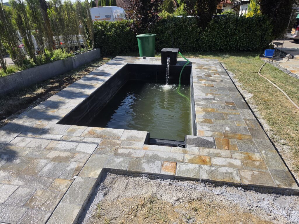 Easy Pflasterungen Naturstein Verlegung23