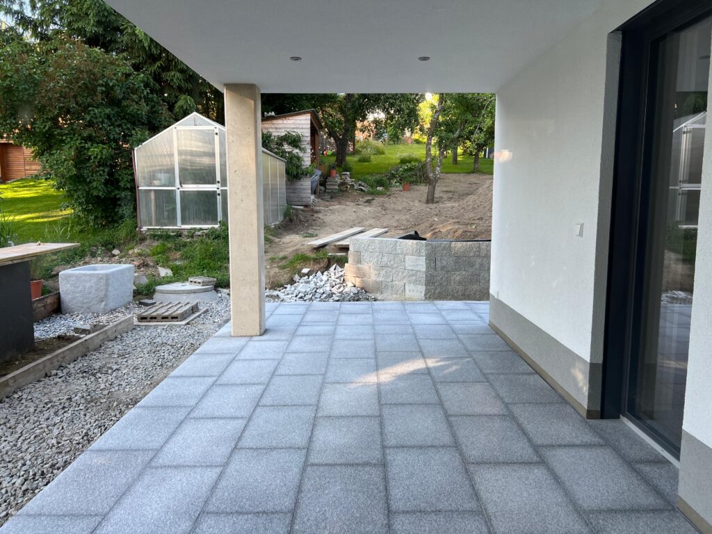 Easy Pflasterungen Naturstein Verlegung24