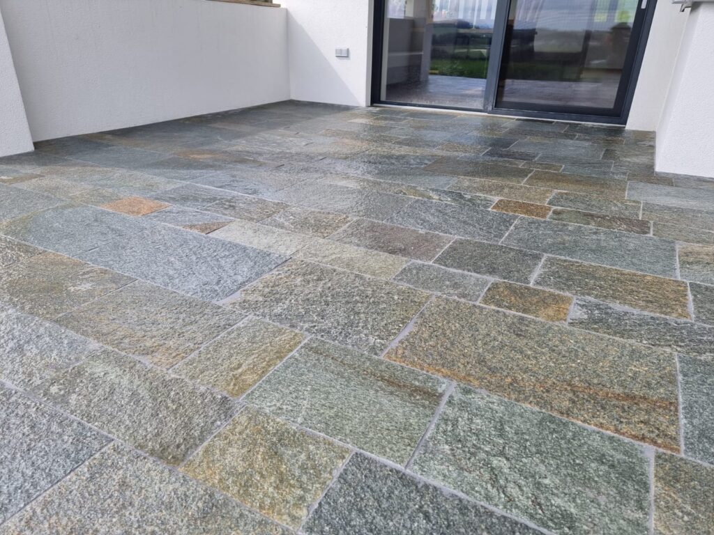 Easy Pflasterungen Naturstein Verlegung27