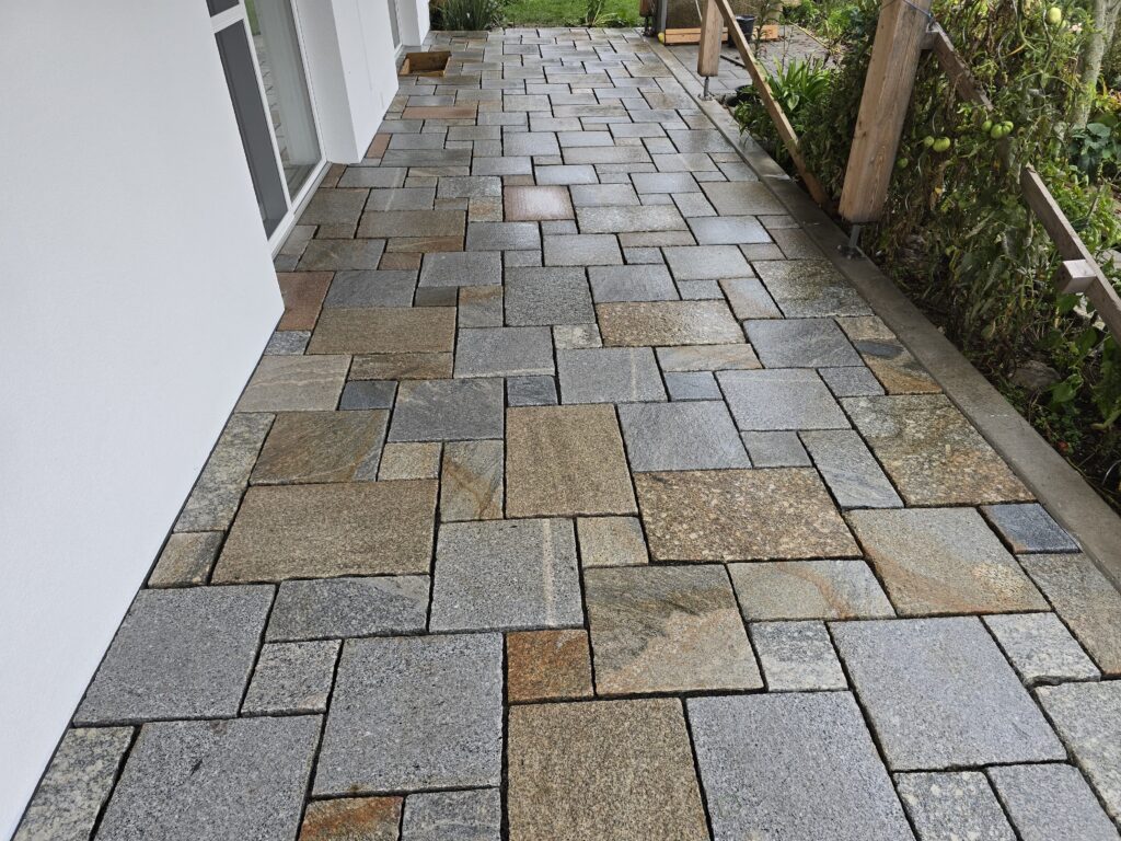 Easy Pflasterungen Naturstein Verlegung29