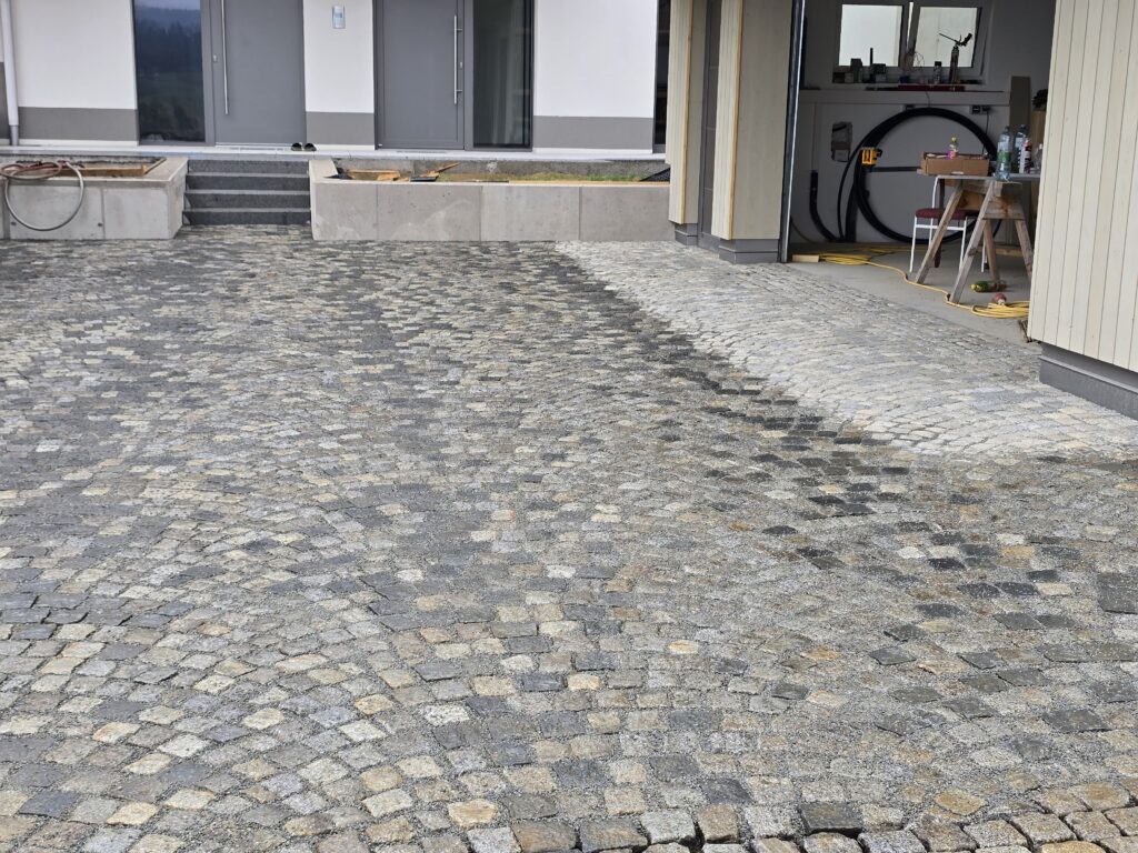 Easy Pflasterungen Naturstein Verlegung9