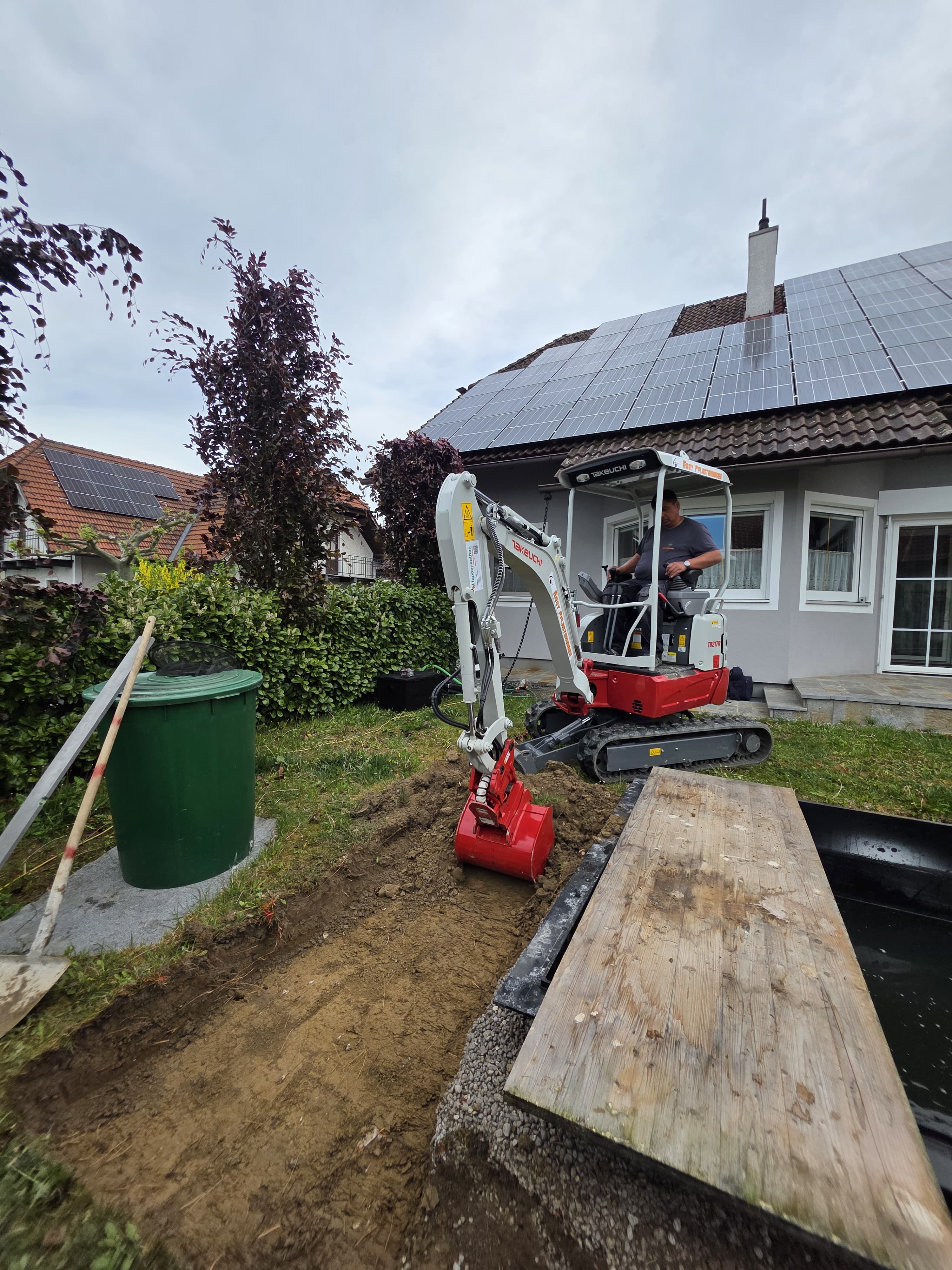 Easy Pflasterungen Baggerarbeiten1
