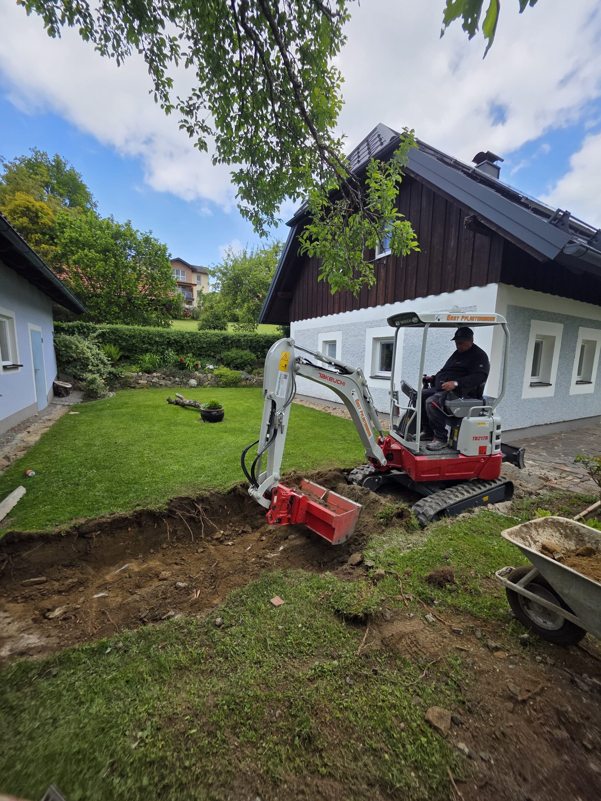 Easy Pflasterungen Baggerarbeiten4