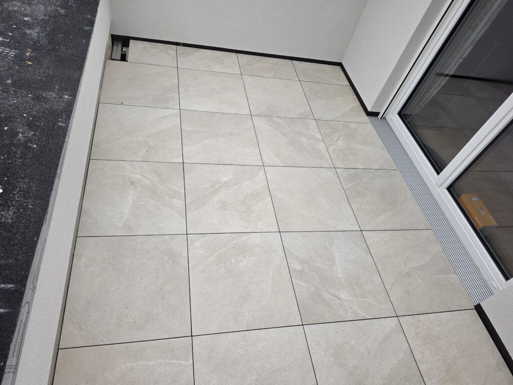 Easy Pflasterungen Keramikplatten Verlegung10