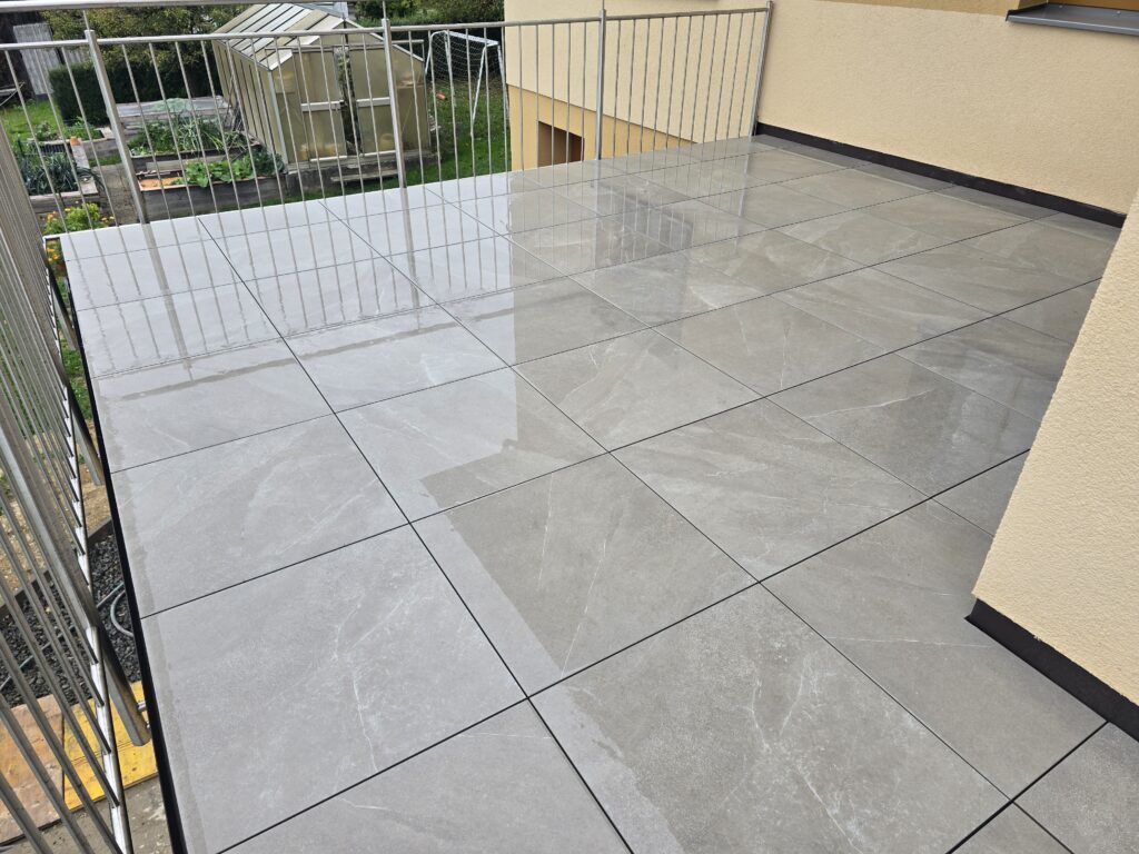 Easy Pflasterungen Keramikplatten Verlegung8